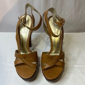 🆕 bebe Elegant Tan Heels